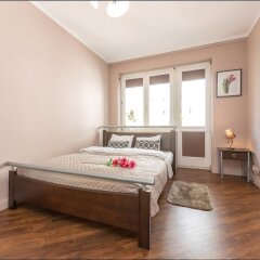 Отель P&O Apartments Plac Europejski 1 Польша, Варшава - отзывы, цены и фото номеров - забронировать отель P&O Apartments Plac Europejski 1 онлайн комната для гостей фото 3