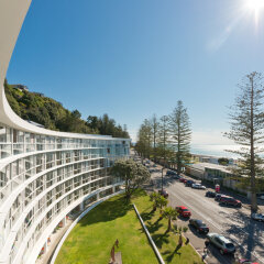 Scenic Hotel Te Pania in Napier, New Zealand from 166$, photos, reviews - zenhotels.com balcony
