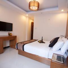 Bali Boutique Hotel сейф в номере