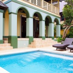 Отель Hermosa Cove Villa Resort & Suites бассейн фото 3