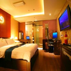 Отель Elle Inn Hotel Южная Корея, Сеул - отзывы, цены и фото номеров - забронировать отель Elle Inn Hotel онлайн комната для гостей фото 2