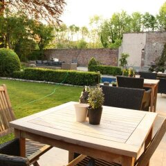 Отель B&B Filemon & Baucis питание