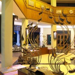 Отель Lanta Palm Beach Resort Таиланд, Ланта - отзывы, цены и фото номеров - забронировать отель Lanta Palm Beach Resort онлайн интерьер отеля