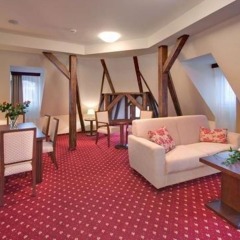 Отель Clarion Grand Zlaty Lev Либерец комната для гостей фото 3