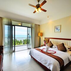 Отель Sanya Yelan Bay Resort комната для гостей