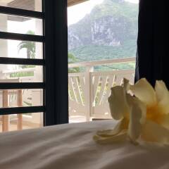 Отель Tiare Lodge Французская Полинезия, Бора-Бора - отзывы, цены и фото номеров - забронировать отель Tiare Lodge онлайн комната для гостей фото 2