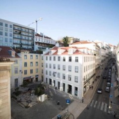 Отель Olá Lisbon - Chiado Iii Лиссабон балкон