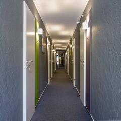 Good Night Hotel интерьер отеля