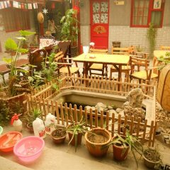 Beijing Yue Bin Ge Courtyard Hotel питание