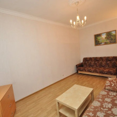 Апартаменты Apartments On Khoroshevskiy Proezd Москва комната для гостей фото 3