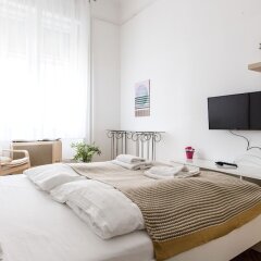 Апартаменты Erzsebet 53 Apartment Будапешт комната для гостей фото 5