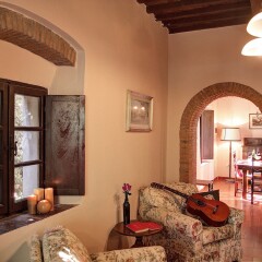 Отель Agriturismo Fattoria La Prugnola Монтескудаио интерьер отеля фото 3