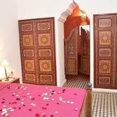 Отель Riad El Idrissi Марокко, Рабат - отзывы, цены и фото номеров - забронировать отель Riad El Idrissi онлайн комната для гостей