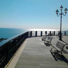 Отель With 2 Bedrooms in Rocca San Giovanni, With Wonderful sea View and Furnished Balcony Италия, Рокка-Сан-Джованни - отзывы, цены и фото номеров - забронировать отель With 2 Bedrooms in Rocca San Giovanni, With Wonderful sea View and Furnished Balcony онлайн пляж