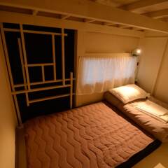 Taketa station hostel cue Минамиогуни комната для гостей фото 2