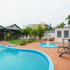 Hoa Phat Hotel & Apartment бассейн фото 3