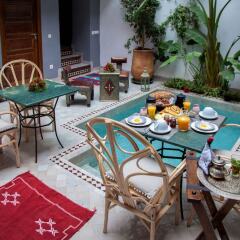 Отель Riad Luxe 36 Марракеш питание