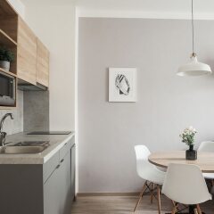 Апартаменты Honest Apartments Прага в номере