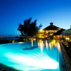 Отель Seahorse Resort & Spa бассейн