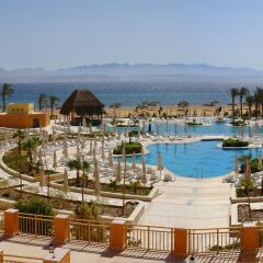 Отель Strand Beach and Golf Resort Taba Heights