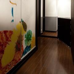 THC Latina Hostel интерьер отеля