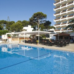 Отель Universal Hotel Castell Royal Испания, Каньямель - 2 отзыва об отеле, цены и фото номеров - забронировать отель Universal Hotel Castell Royal онлайн бассейн