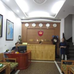 Hoang Duong Hotel - 115 NTT интерьер отеля