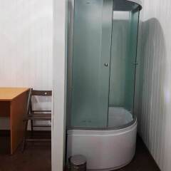 Akadem-City Hostel Москва ванная