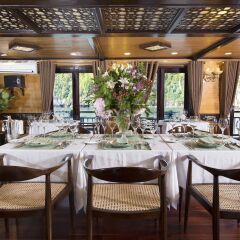 Отель Hera Cruises Вьетнам, Халонг - отзывы, цены и фото номеров - забронировать отель Hera Cruises онлайн питание фото 2