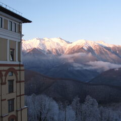 Гостиница Novotel Resort Krasnaya Polyana Sochi фото 7