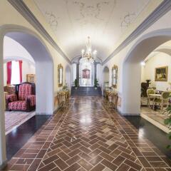 Отель Villa Tuscolana Park Hotel Италия, Фраскати - отзывы, цены и фото номеров - забронировать отель Villa Tuscolana Park Hotel онлайн интерьер отеля фото 2