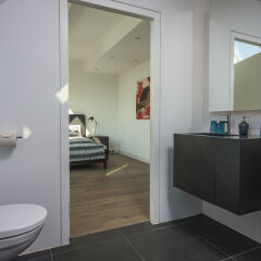 Отель Penthouse Stephansplatz ванная
