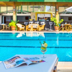 Happy Hotel Kalkan Турция, Калкан - отзывы, цены и фото номеров - забронировать отель Happy Hotel Kalkan онлайн гостиничный бар
