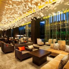 Отель Hilton Shenzhen Futian интерьер отеля