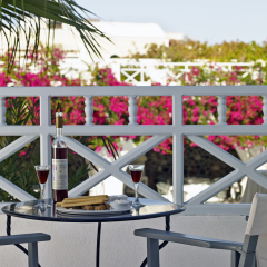 Отель Santorini Kastelli Resort Греция, Остров Санторини - отзывы, цены и фото номеров - забронировать отель Santorini Kastelli Resort онлайн балкон