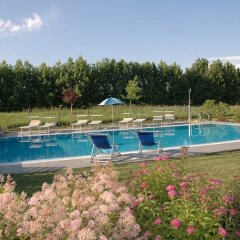 Отель Villa Pinella Прамаджоре бассейн фото 2