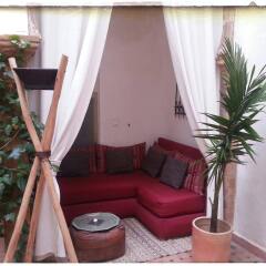 Отель Riad El Bir Марокко, Рабат - отзывы, цены и фото номеров - забронировать отель Riad El Bir онлайн комната для гостей фото 2