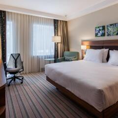 Гостиница Hilton Garden Inn Moscow Новая Рига 4* Стандартный номер с различными типами кроватей фото 2