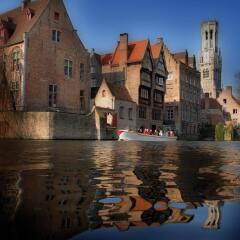 Отель Crowne Plaza Hotel BRUGGE Бельгия, Брюгге - отзывы, цены и фото номеров - забронировать отель Crowne Plaza Hotel BRUGGE онлайн приотельная территория фото 2