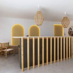 Отель View Hotel by Secret Греция, Остров Санторини - отзывы, цены и фото номеров - забронировать отель View Hotel by Secret онлайн интерьер отеля