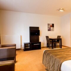 Отель Diamant Suites Brussels EU (ex Premier Suites Brussels Lounge) комната для гостей фото 6