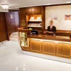 Bilderberg Hotel Jan Luyken интерьер отеля