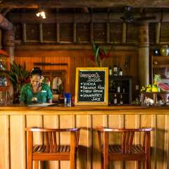 Отель Namale Resort & Spa Фиджи, Савусаву - отзывы, цены и фото номеров - забронировать отель Namale Resort & Spa онлайн гостиничный бар