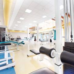 Отель Rialta Apartahotel Испания, Кульередо - отзывы, цены и фото номеров - забронировать отель Rialta Apartahotel онлайн фитнесс-зал