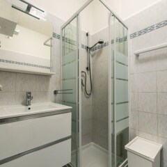 Отель White Apartment Италия, Местре - отзывы, цены и фото номеров - забронировать отель White Apartment онлайн ванная фото 2