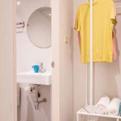 Отель Bed N Bev Pattaya - Hostel Таиланд, Паттайя - отзывы, цены и фото номеров - забронировать отель Bed N Bev Pattaya - Hostel онлайн ванная