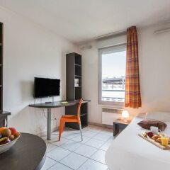 Отель Appart’City Lyon Vaise St Cyr комната для гостей фото 5