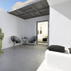 Отель Eolia Kamari Villa Греция, Остров Санторини - отзывы, цены и фото номеров - забронировать отель Eolia Kamari Villa онлайн комната для гостей фото 4