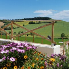Отель B&B Ceresà Италия, Лорето - отзывы, цены и фото номеров - забронировать отель B&B Ceresà онлайн балкон