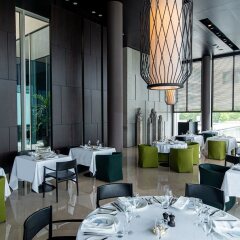 Отель The Oberoi Beach Resort Al Zorah ОАЭ, Аджман - 1 отзыв об отеле, цены и фото номеров - забронировать отель The Oberoi Beach Resort Al Zorah онлайн питание фото 2